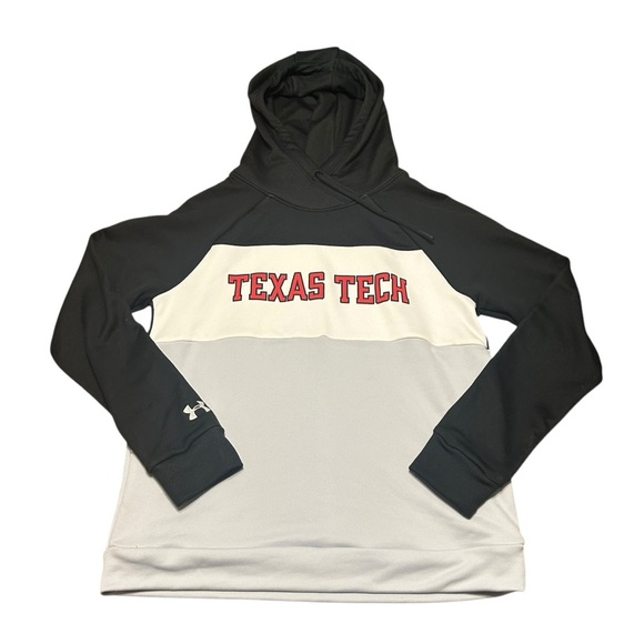Under Armour Texas Tech Women’s Fleece Hoodie Sweater Size S NWT - Picture 1 of 9